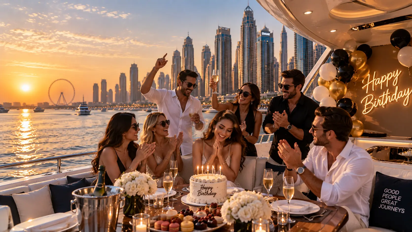 Birthday Yacht Charter