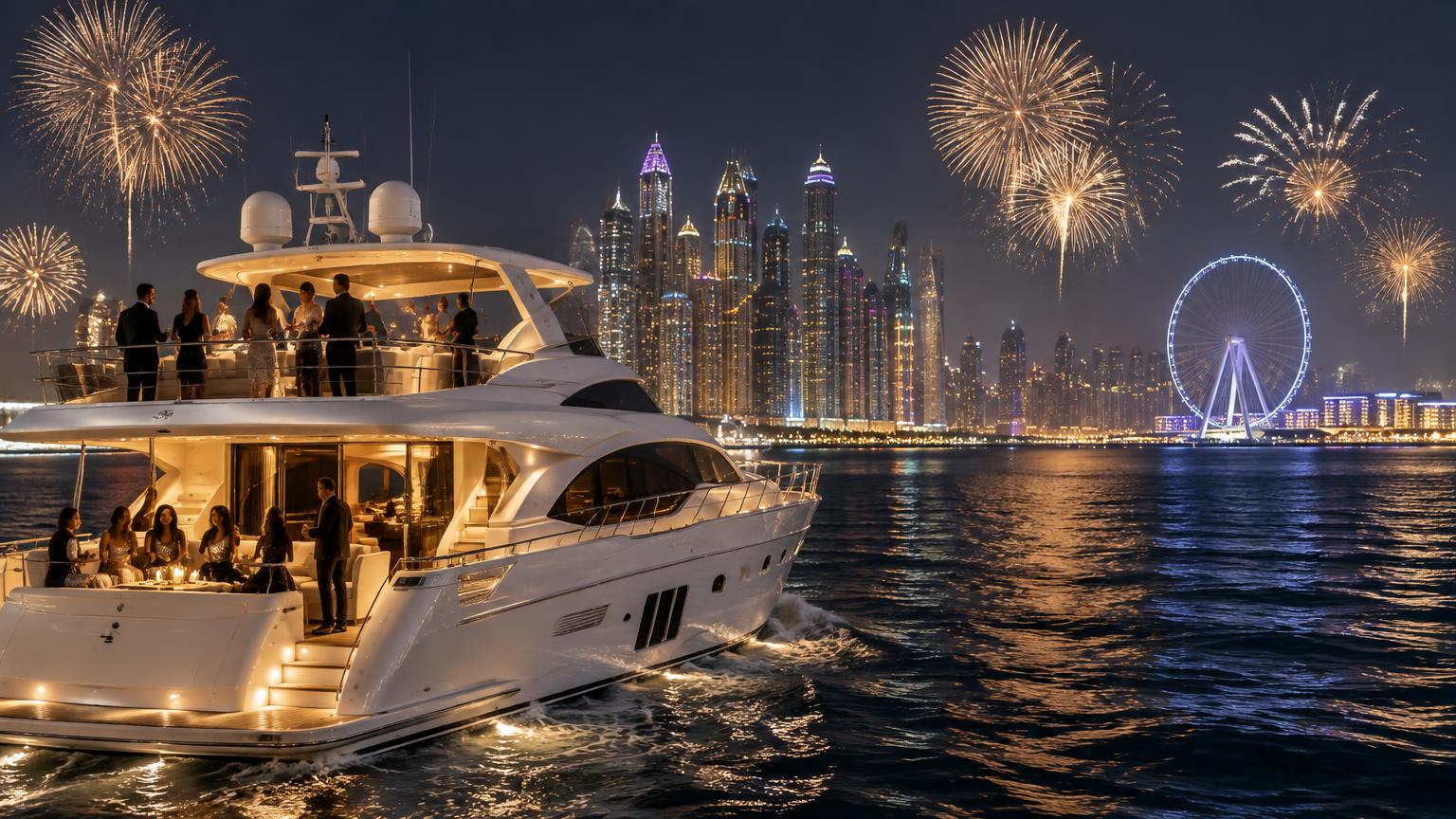 New Year Party Yacht Rental Dubai: The Complete Planning Guide