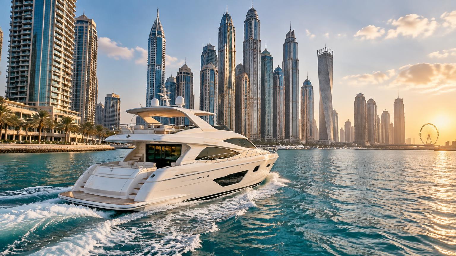 Boat Rental in Dubai Marina: Your Complete Guide to a Day on the Water