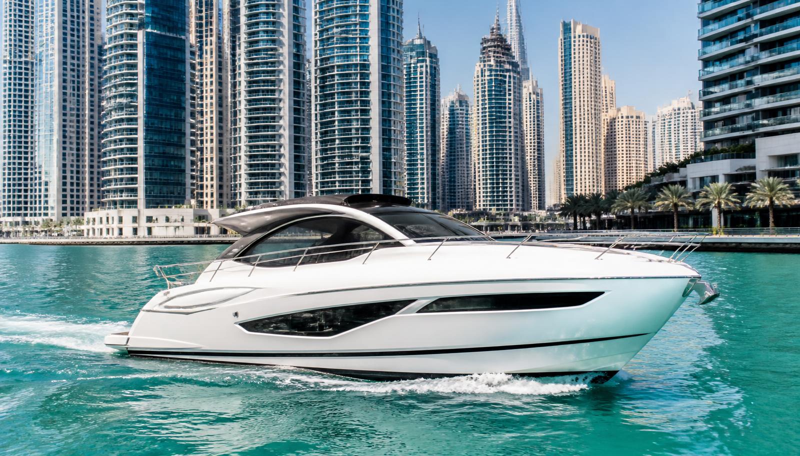 Cheapest Yacht Rental in Dubai Marina: What AED 350–600 an Hour Actually Gets You