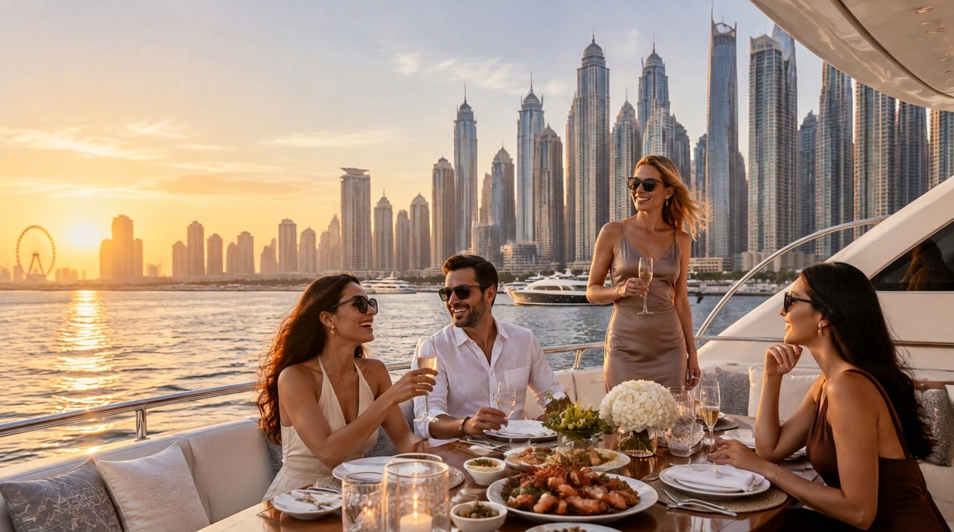 Dubai Yacht Rental Cost Per Person: How to Split a Charter