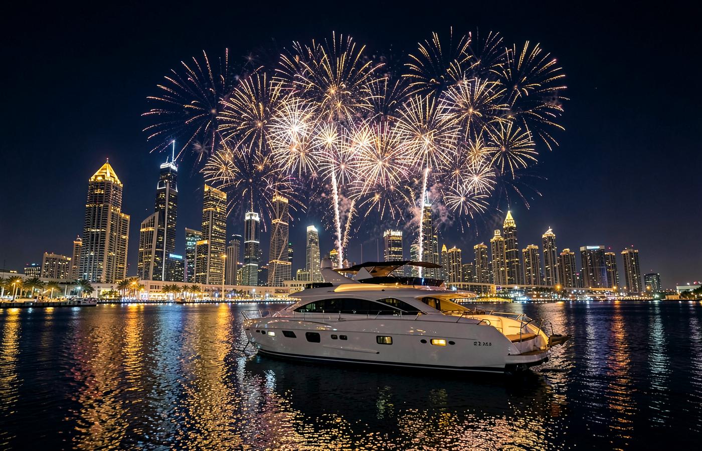 New Year's Eve Yacht Party 2026 in Dubai Marina: The Complete Guide